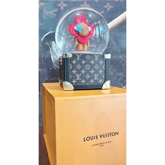 LV  Snow  Globe Music Box - Picture 1 of 7